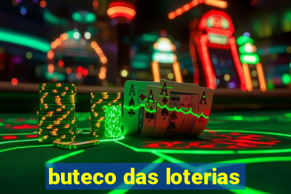 buteco das loterias